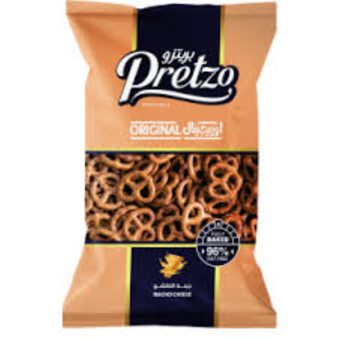 PRETZO ORIGINAL NACHO CHEESE 90G